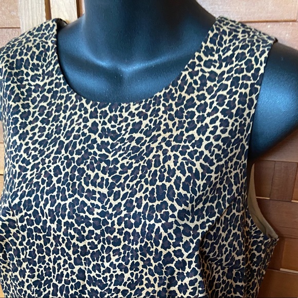 J. Crew animal print dress (4) - Picture 4 of 7